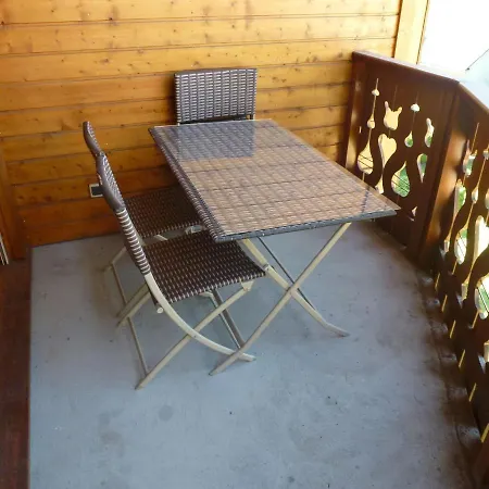 Apartament In Mont Blanc With Balcony *