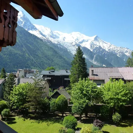 In Mont Blanc With Balcony 아파트 샤모니