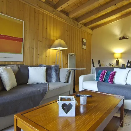 In Mont Blanc With Balcony Apartament *