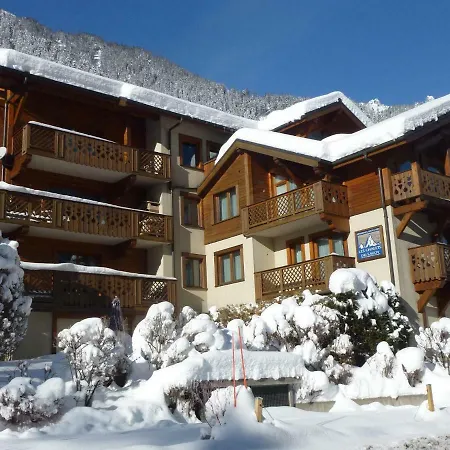 In Mont Blanc With Balcony 아파트 샤모니
